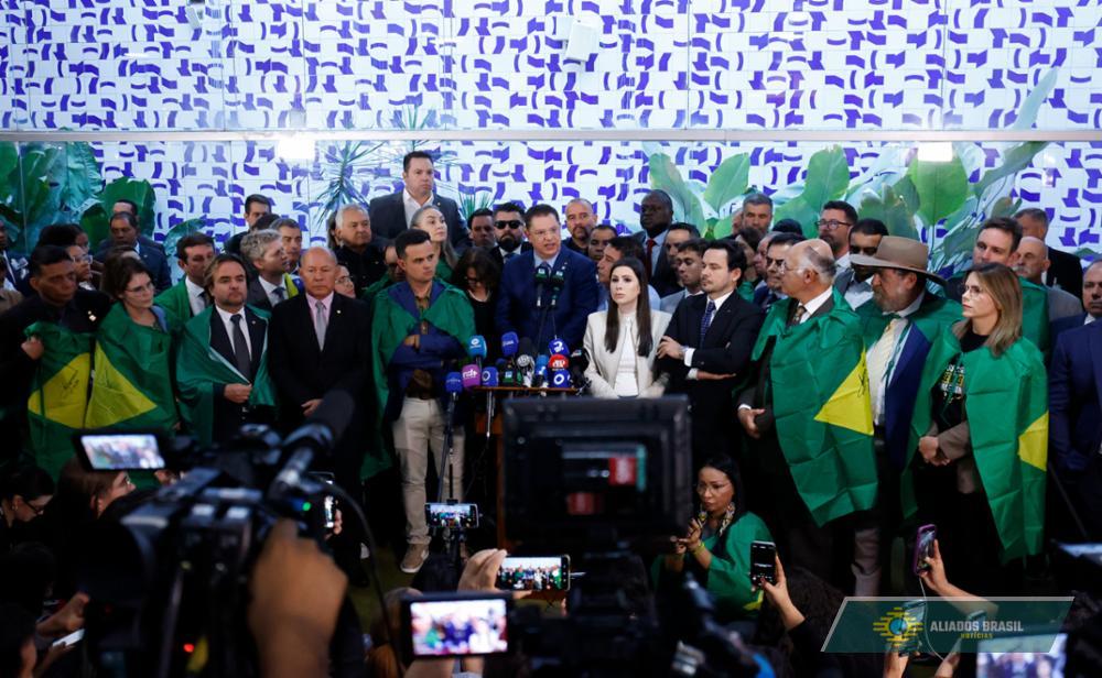 “Nossa pauta no Senado será o impeachment de Moraes”