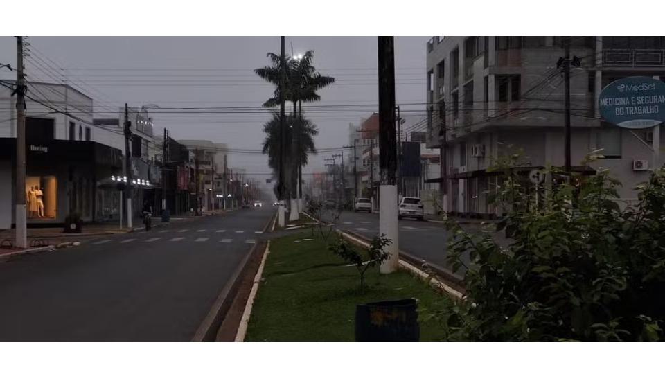 Nova frente fria chega ao Sul nesta quinta, e baixa umidade atinge diversas regiões; veja previsão