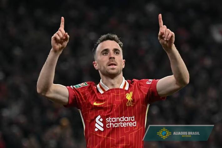 O Liverpool pagará o restante do contrato de Diogo Jota à sua família.