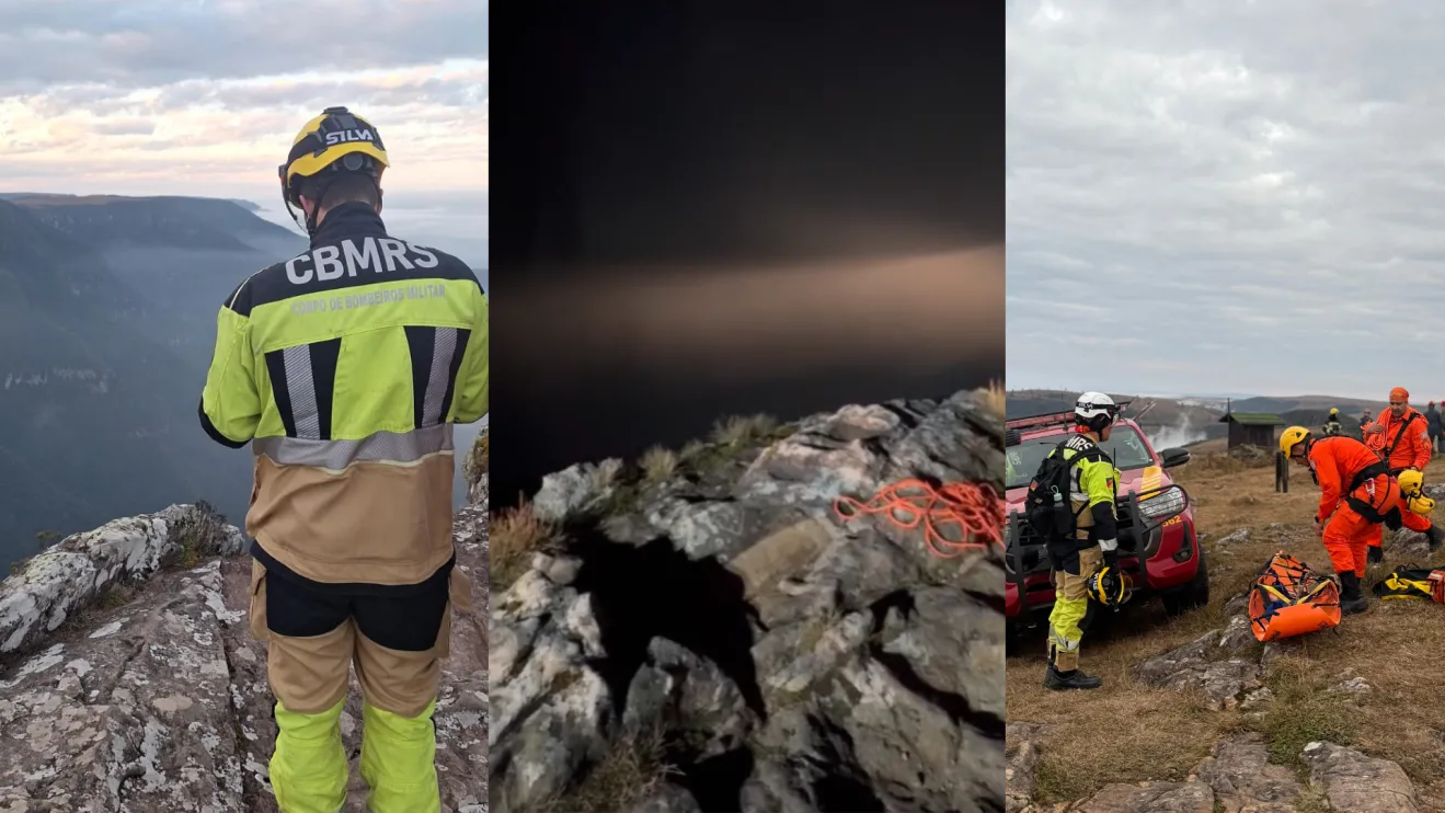 O que se sabe sobre morte de menina de 11 anos após queda de penhasco no RS