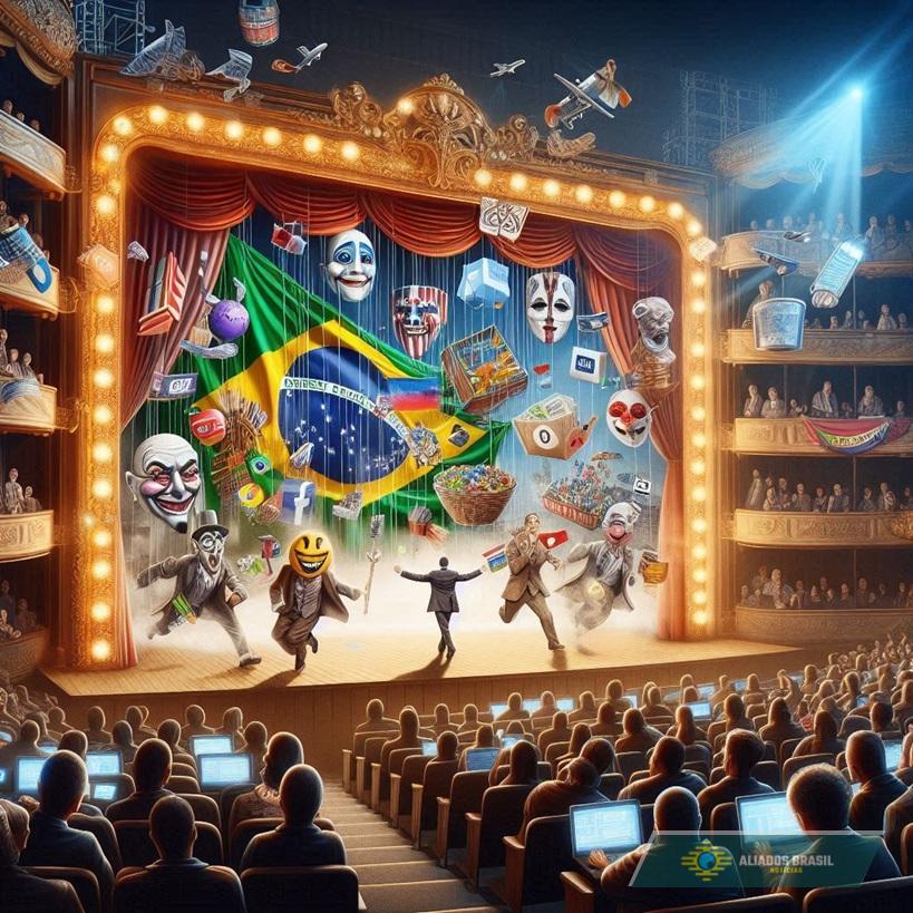 O Teatro da Oposição: Como a Nova Direita Está Salvando o PT
