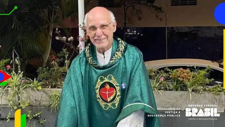 Padre Júlio Lancellotti é internado por infecção abdominal em São Paulo