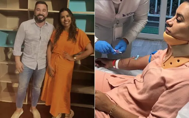 Pastora Gabriela Lopes e marido sofrem acidente no Rio de Janeiro