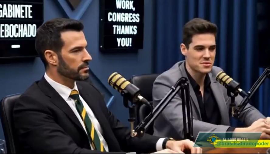 Perfis ligados ao PT usam vídeos com IA para turbinar ataques contra Motta e Congresso nas redes