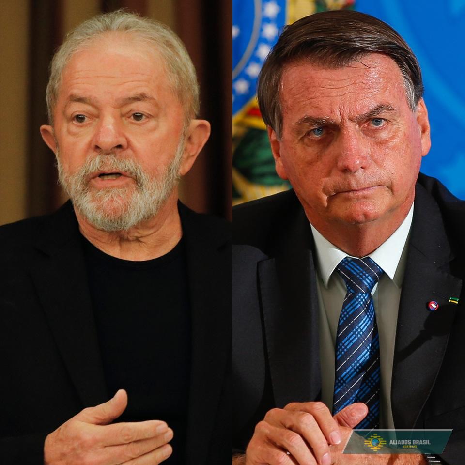 Pesquisa AtlasIntel indica que Bolsonaro venceria Lula em 2026