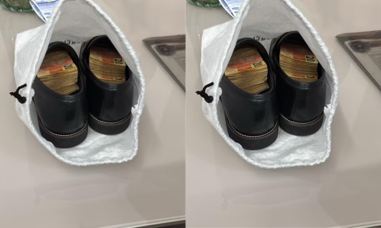 PF encontra dinheiro escondido em sapato durante operação contra desvios de emendas na Bahia