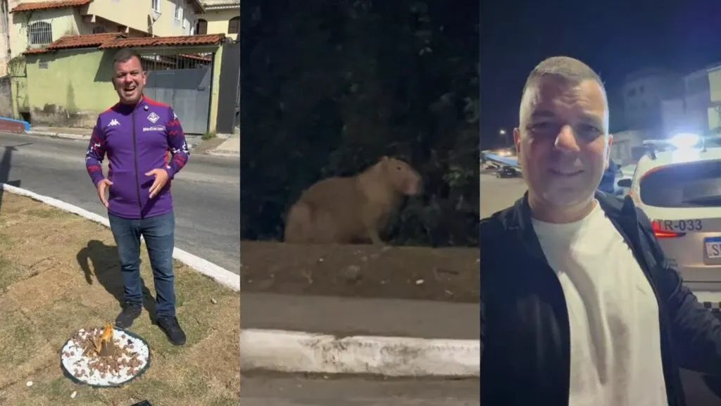 Prefeito reclama de “vandalismo” e tem surpresa com capivaras