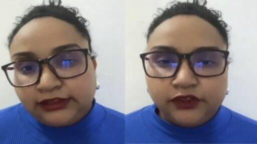 Psicóloga grava vídeo após atacar filha de Justus: “Foi um protesto contra a desigualdade”
