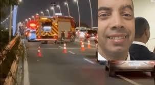 Quem era o motociclista morto após ser atingido por carro e arremessado de ponte em Florianópolis
