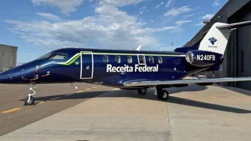 Receita Federal gasta R$ 70 milhões na compra de jato executivo suíço