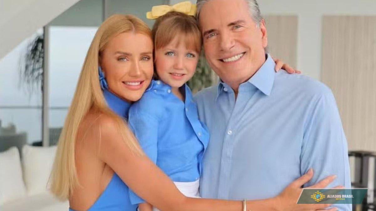 Roberto Justus anuncia processo após ameaças contra filha