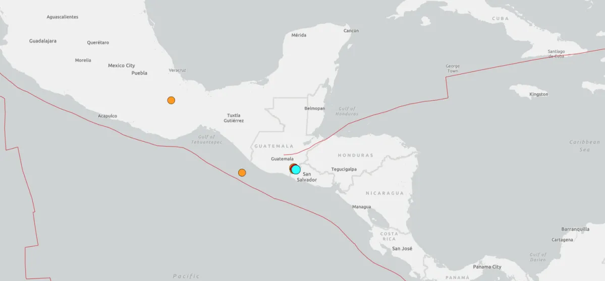 Sequência de terremotos atinge a Guatemala e deixa 8 feridos