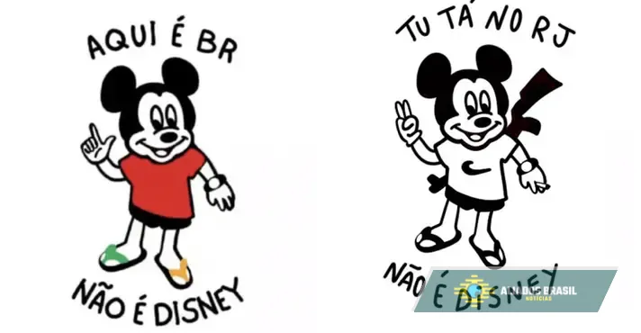 Símbolo da nova campanha do PT levanta polêmica por semelhança com logotipo do Comando Vermelho