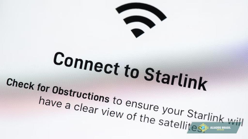 Starlink vai liberar mensagens sem internet no celular