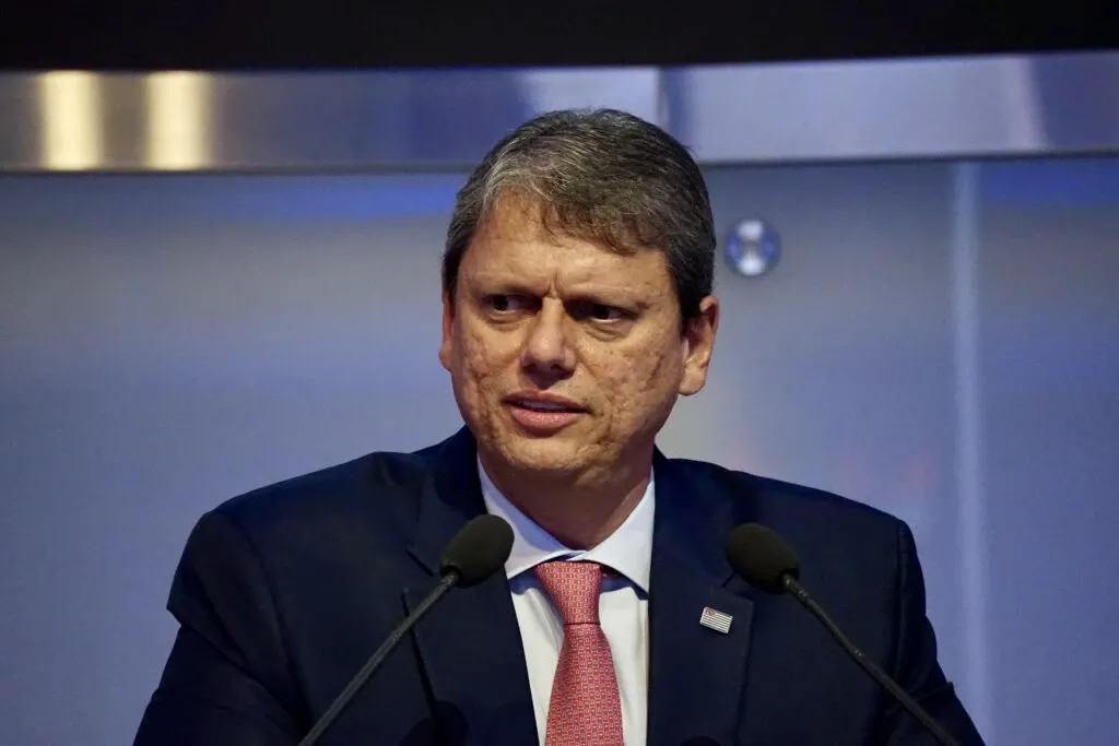 Tarcísio: Se engana quem pensa que terá racha na direita em 2026