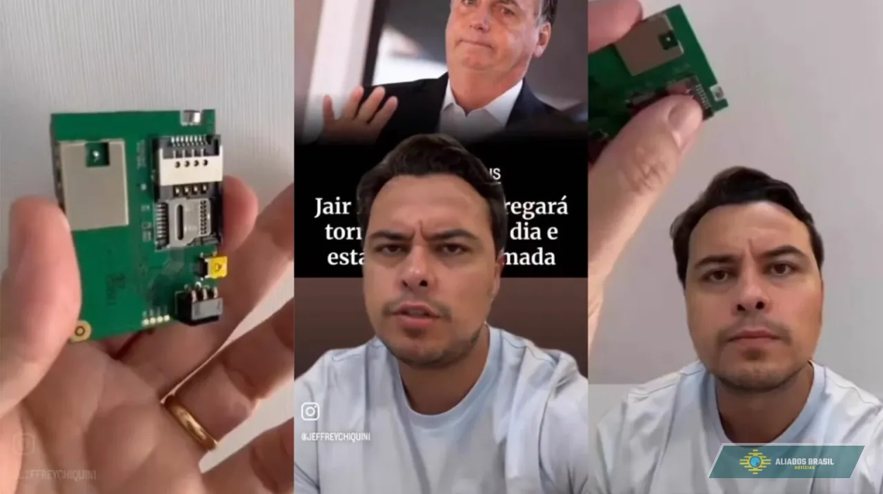 Tornozeleira eletrônica pode ter captação de áudio, diz advogado