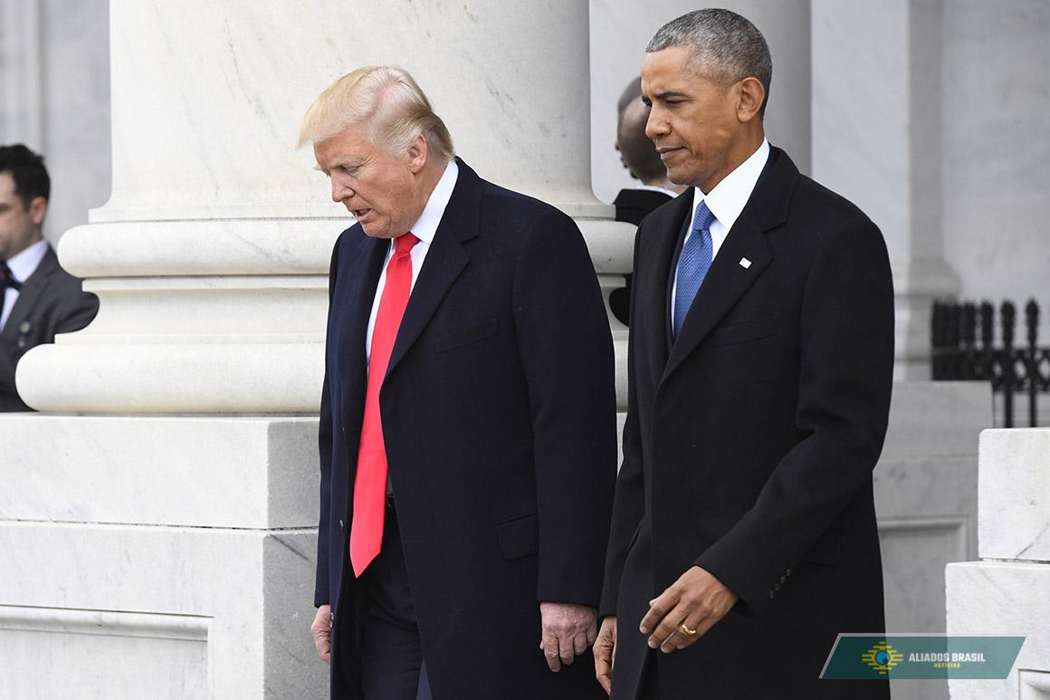 Trump acusa Obama de “traição” e promete responsabilizar ex-gestão por suposto golpe