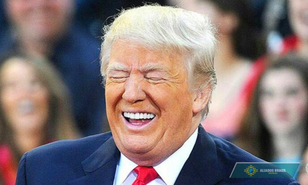 Trump defende Bolsonaro e a Globo finge que é só economia.