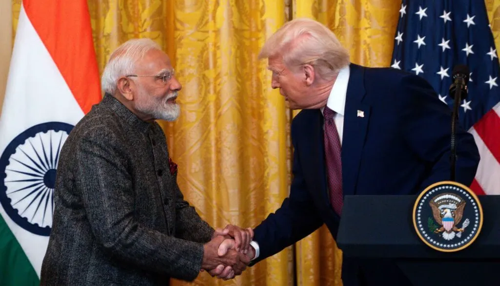 Trump diz estar ‘muito perto’ de acordo tarifário com a Índia