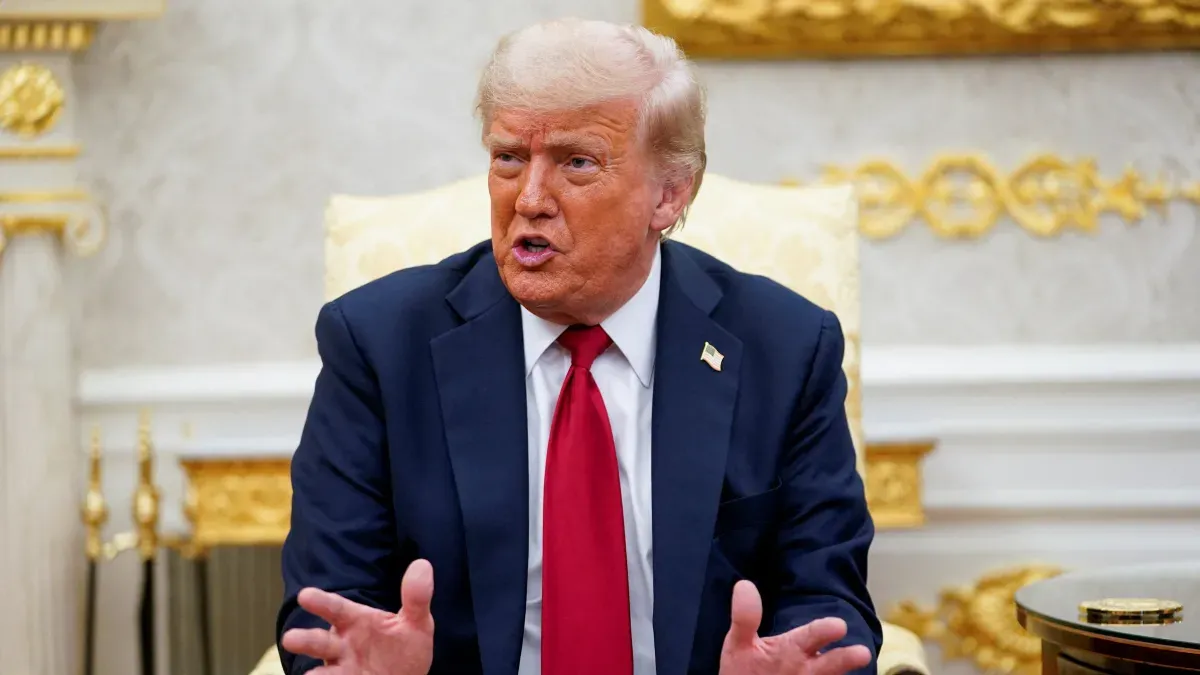 Trump é diagnosticado com insuficiência venosa crônica, diz Casa Branca