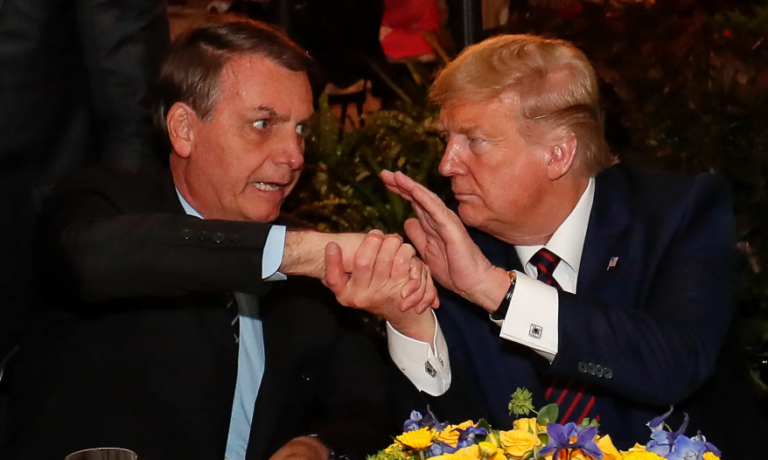 Trump Envia Carta a Bolsonaro e Critica “Sistema Injusto” no Brasil