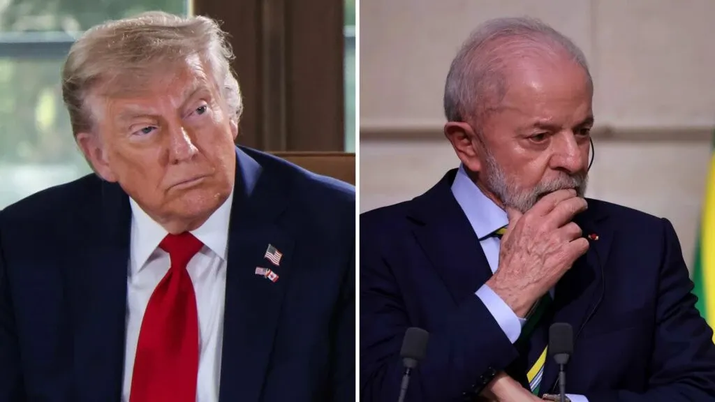 Trump já falou com 34 chefes de Estado, mas não com Lula