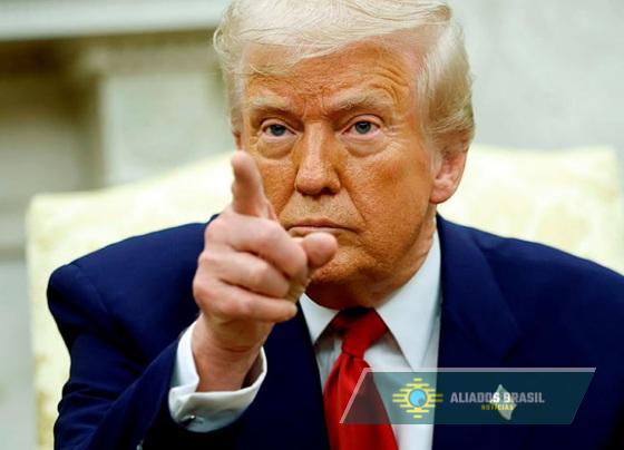Trump: tarifa de 50% é para países que “não têm se dado bem” com EUA