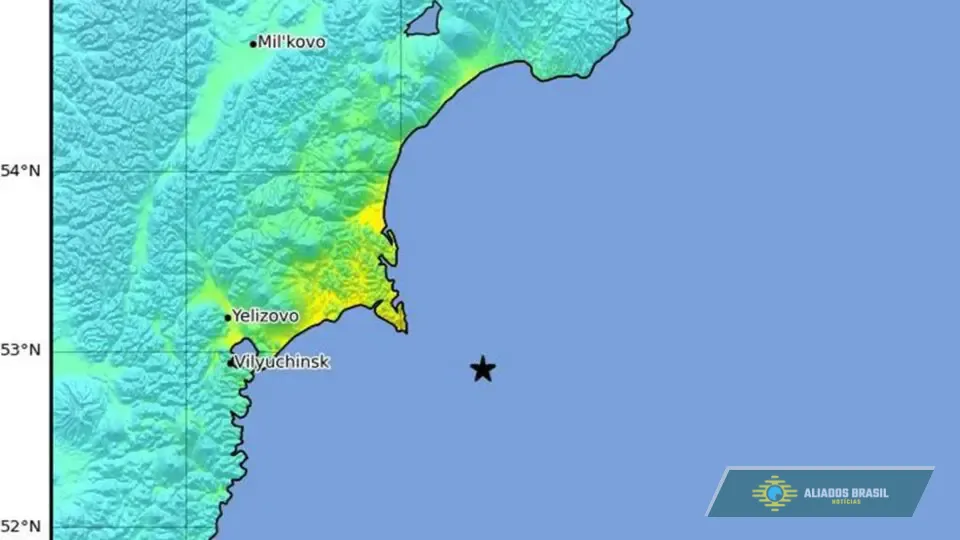 Tsunami atinge Japão e Rússia após terremoto de magnitude 8,8