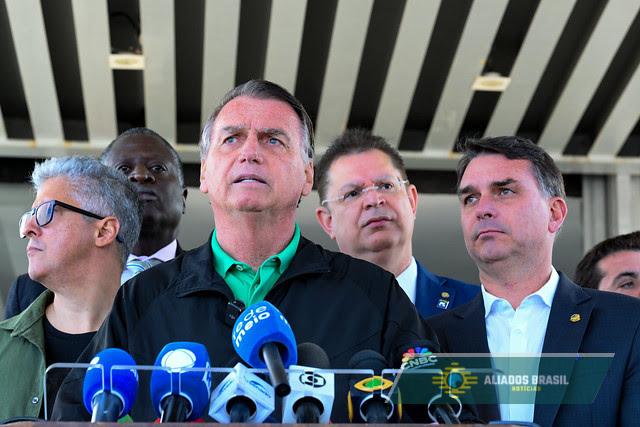 URGENTE: Bolsonaro é alvo de operação da Polícia Federal