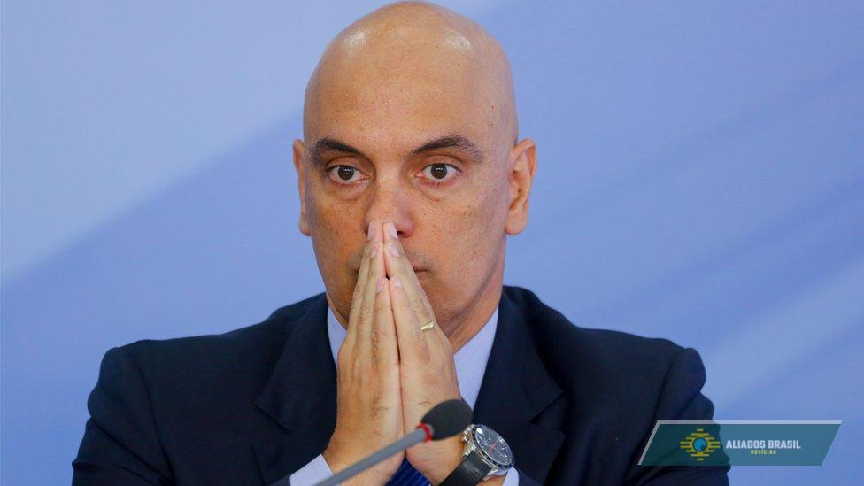 URGENTE: EUA aplicam Lei Magnitsky contra Alexandre de Moraes