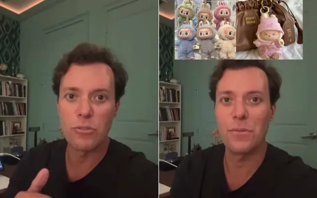 Valadão faz alerta sobre Labubu: “Antes de levar pra casa, ore”