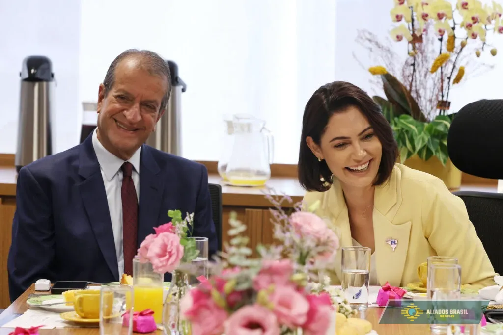 Valdemar: Além de Bolsonaro, só Michelle venceria Lula em 2026