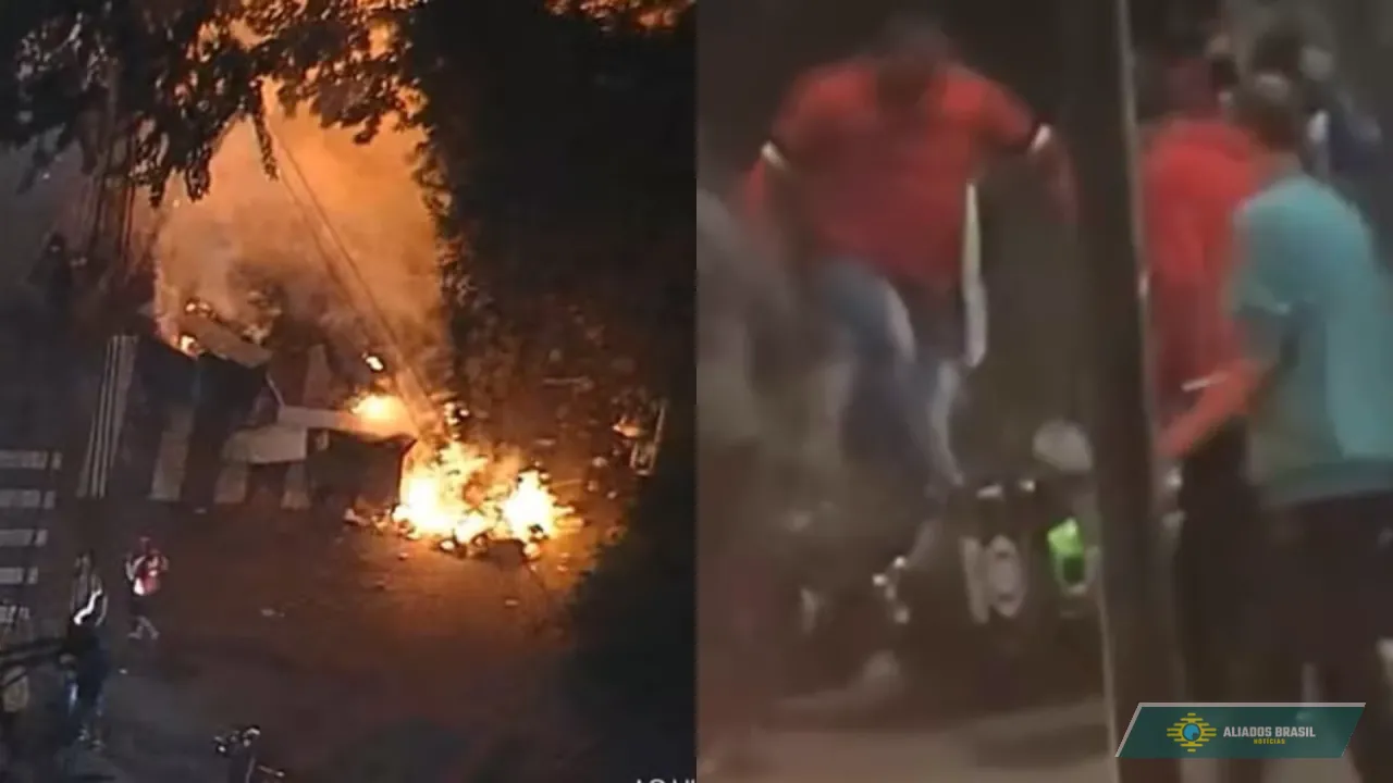 VÍDEO: Equipe da Band é atacada em manifestação em São Paulo