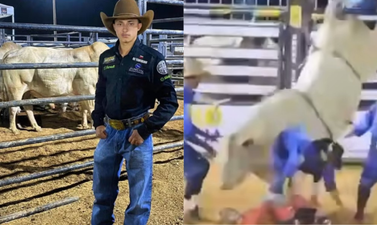 Vídeo: Peão de Rodeio Morre Após Ser Pisoteado por Touro em Competição no Mato Grosso