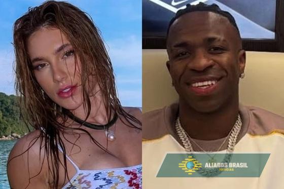 Virginia e Vini Jr. são vistos curtindo festa coladinhos em área discreta