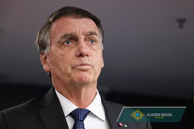 “Vou ver com o advogado o que posso falar”, diz Bolsonaro a jornalistas