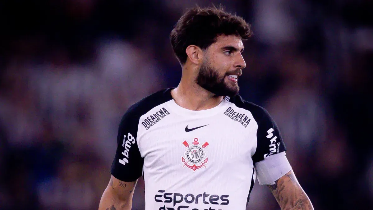 Yuri Alberto se emociona ao falar sobre renovação com o Corinthians