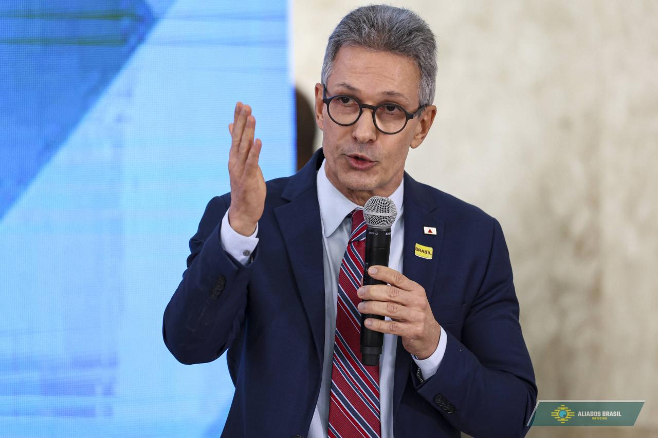 Zema anuncia pré-candidatura à Presidência da República