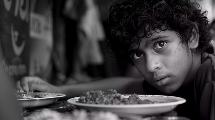 A fome que o mapa não  mostra