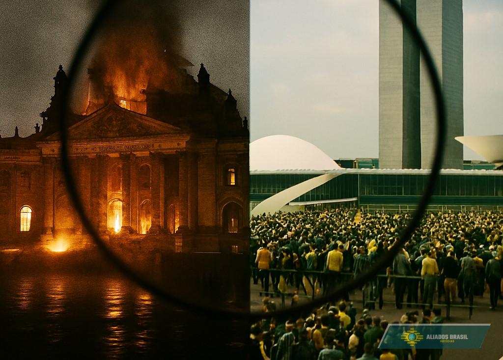A História como Paralaxe: Reflexões sobre o Brasil Atual