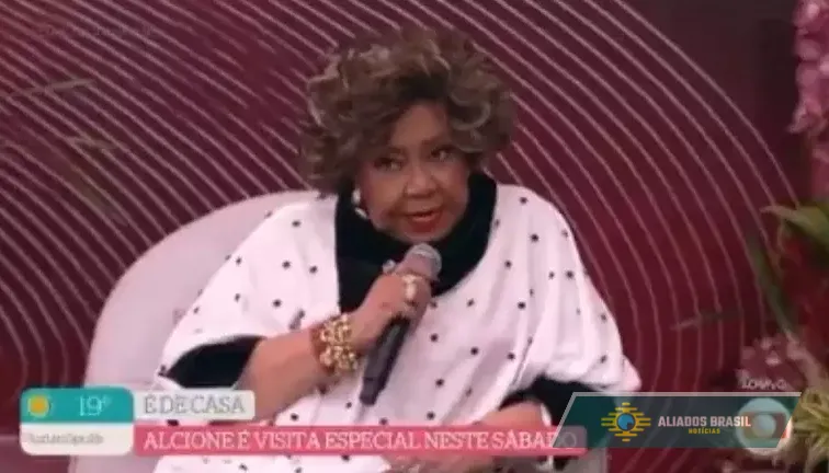 Alcione diz que vai fazer macumba para Trump