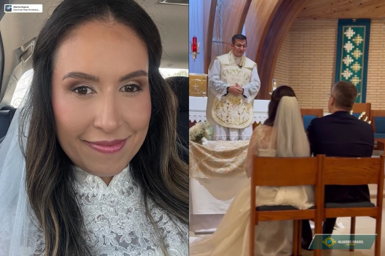 Asilada nos EUA, juíza Ludmila Lins Grilo se casa