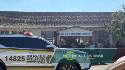 Aulas são suspensas em cidades do RS após ameaças de ataque