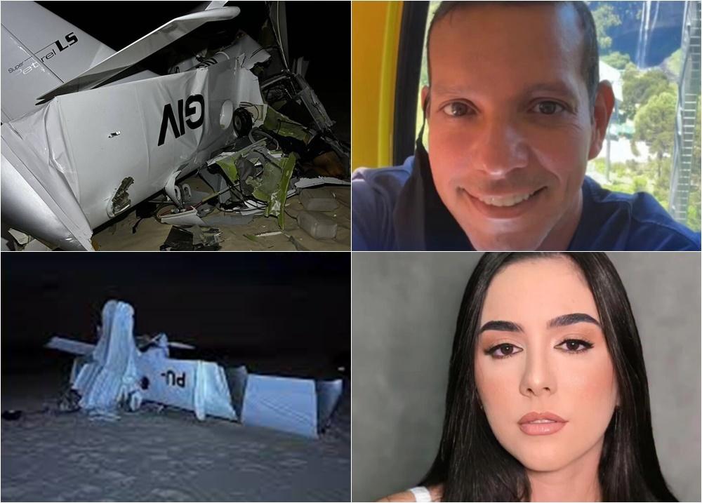 Avião de deputado cai nos Lençóis Maranhenses e deixa dois mortos