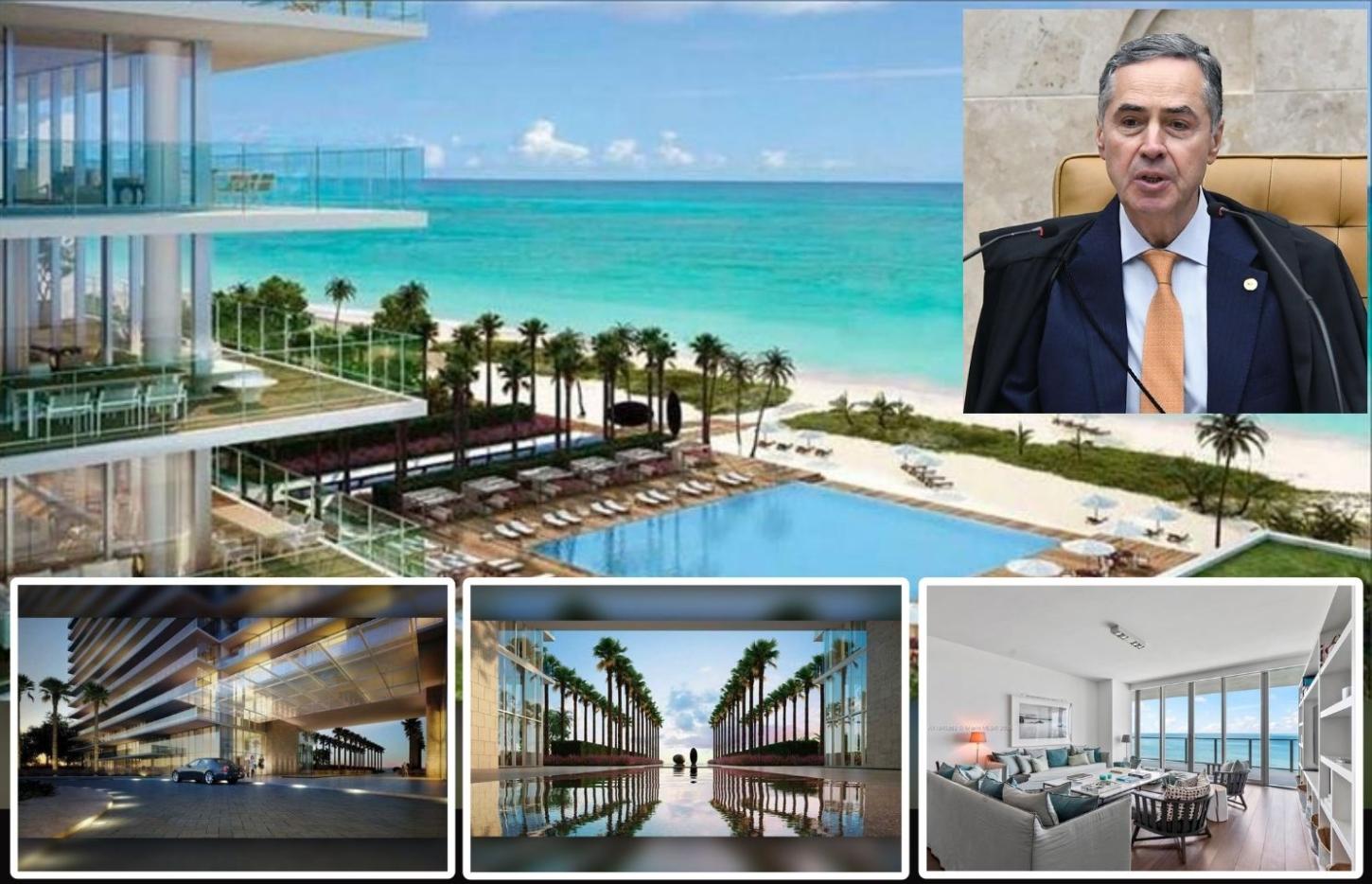 Barroso pagou imóvel de R$ 22 milhões nos EUA à vista. Veja as fotos