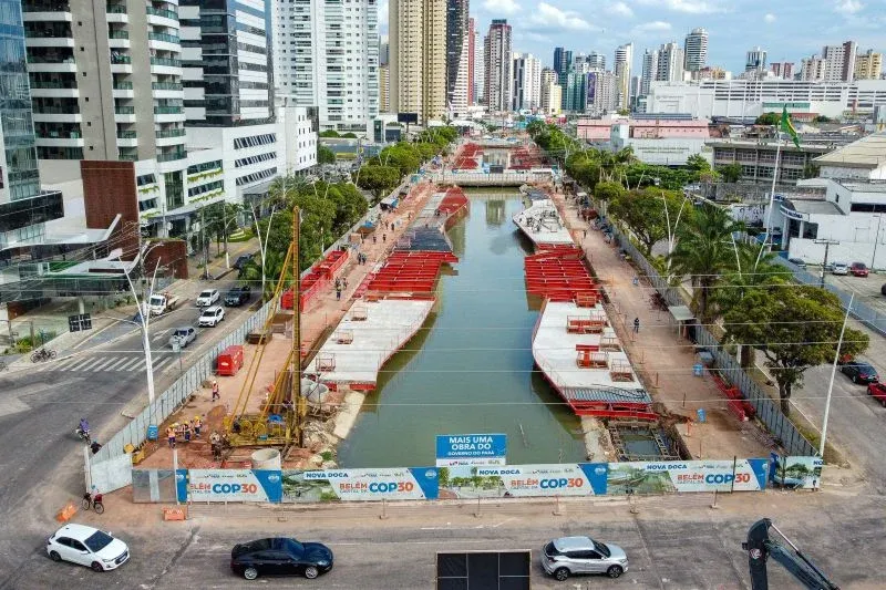 Belém prepara hospedagens alternativas para a COP30
