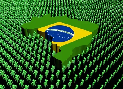 Brasil tem 213,4 milhões de habitantes, diz IBGE