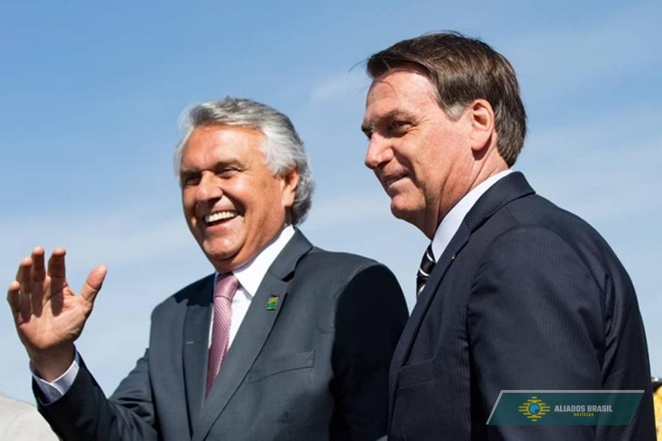 Caiado volta a prometer anistia a Jair Bolsonaro se virar presidente