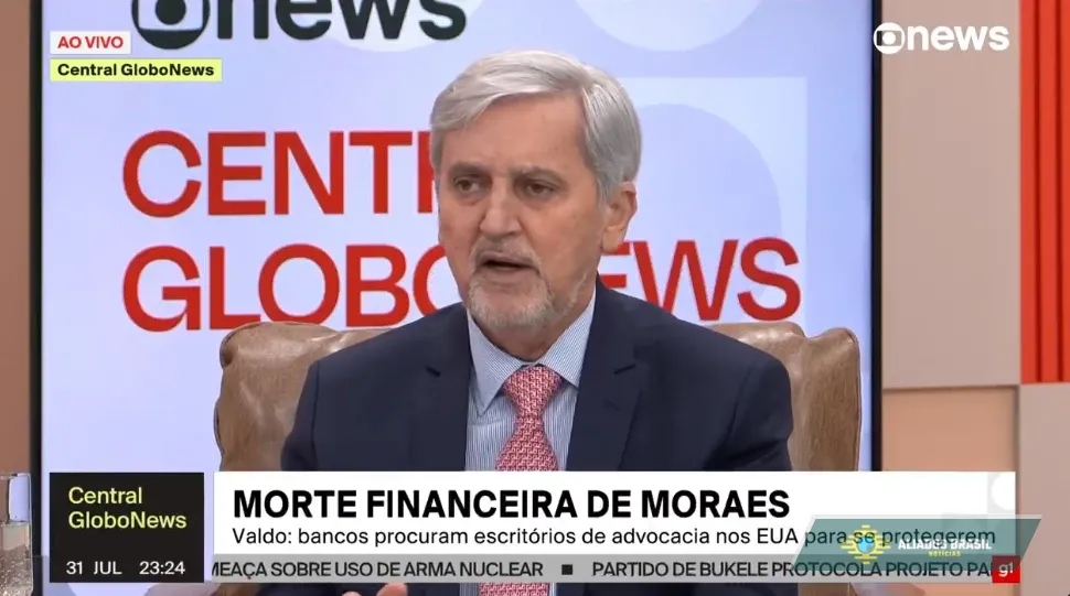 Cartões de crédito de Moraes já foram bloqueados, diz jornalista da GloboNews