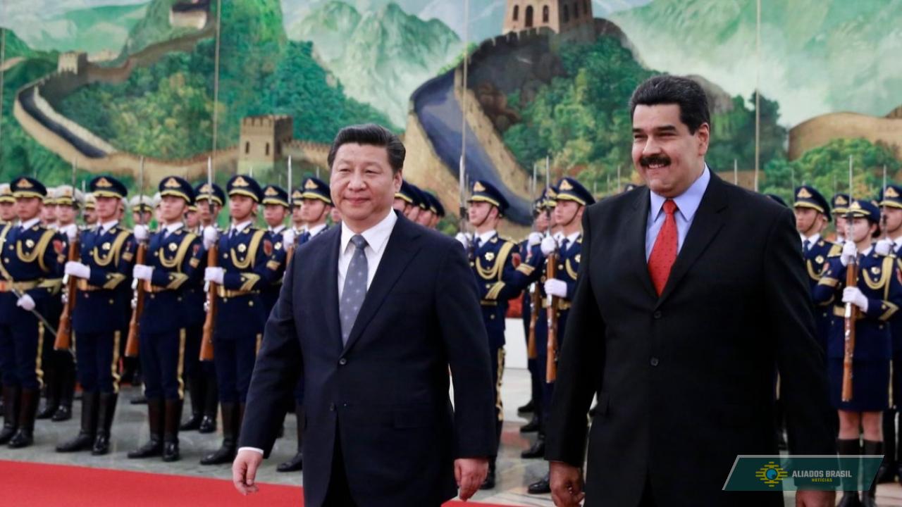 China faz alerta sobre ameaças de Trump contra Maduro